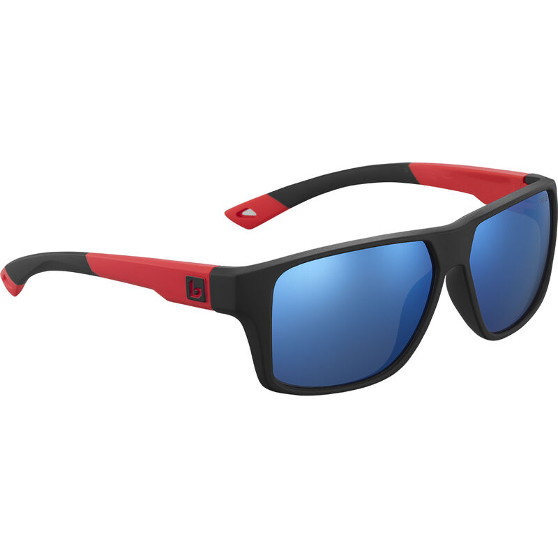 BRECKEN FLOATABLE, Black Red Matte-HD Polarized Offshore Blue, hi-res image number null
